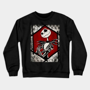 Jack Skeleton 2 Crewneck Sweatshirt